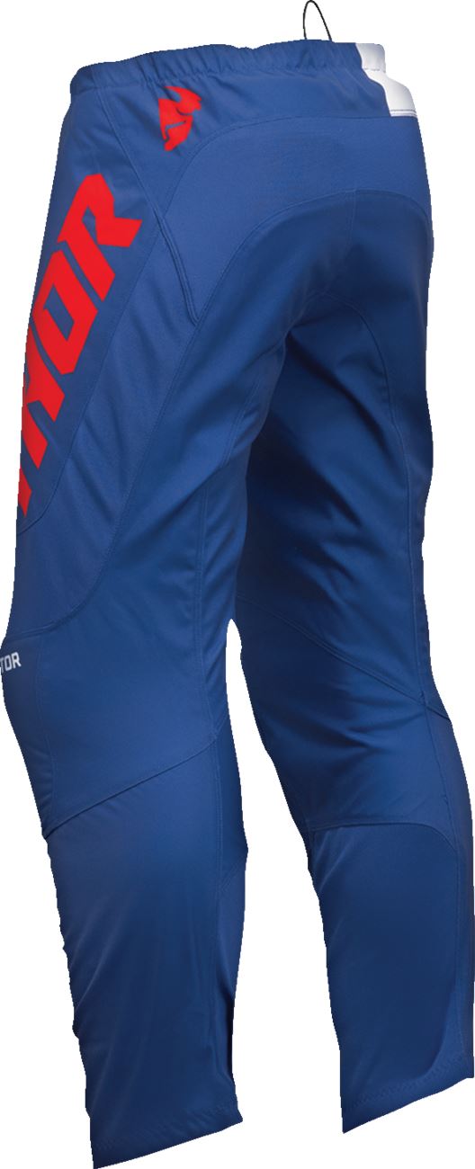 Thor Trousers Sector Youth Black Navy/Red 24 Model