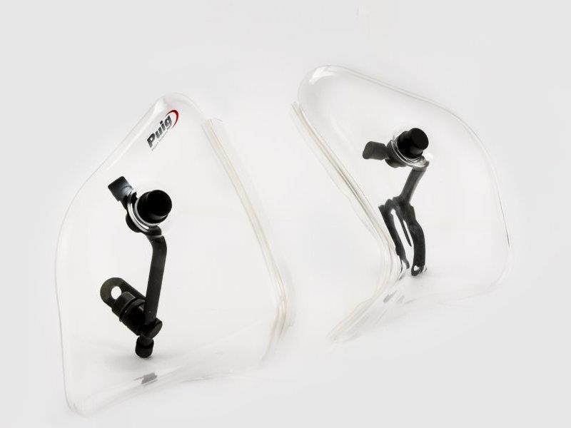 Puig TX / TS Handlebar Deflectors Clear 9282O