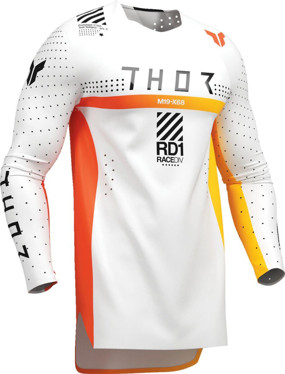 THOR Sportmode Synth Jersey White