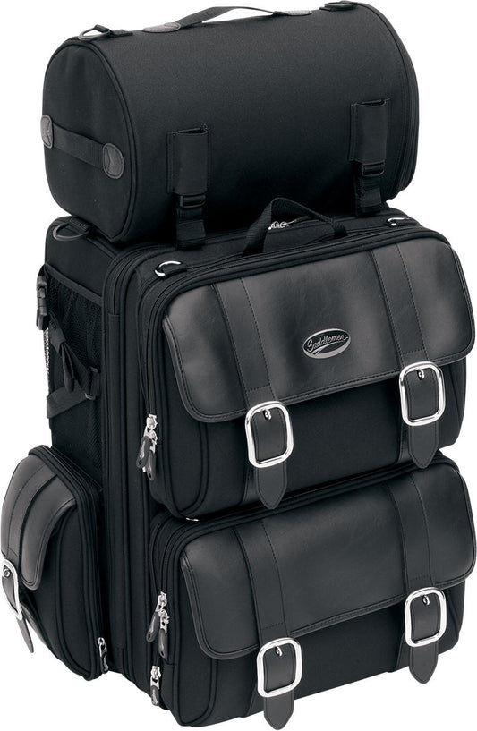 Saddlemen S3200DE Deluxe Sissy Bar Bag (EX000042)