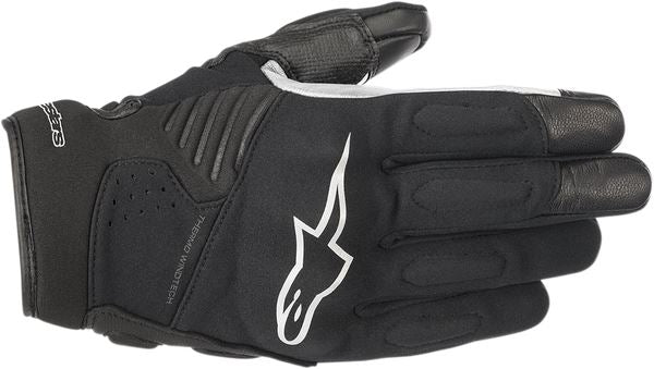 Alpinestars Faster Gloves Black White