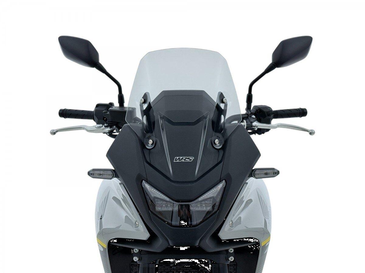 WRS Windscreen  For Honda XL 750 2025 Smoke Each HO086F