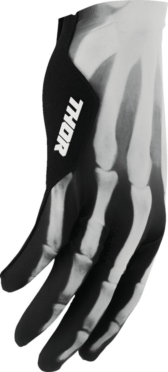 THOR SPORTMODE X-RAY Gloves Black