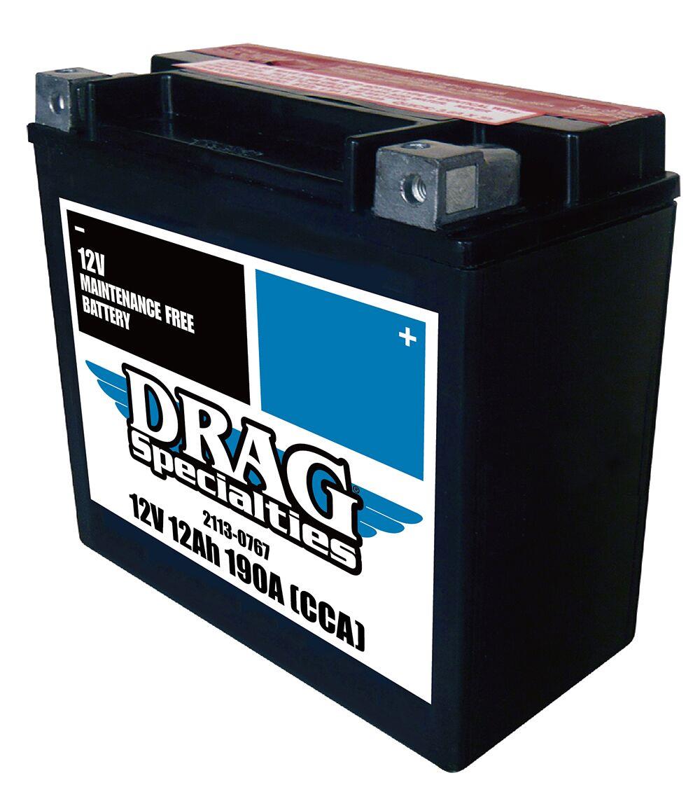 Drag Specialties Battery For Harley RH 1250 S 2004-2024 DTX14L-FT-EU