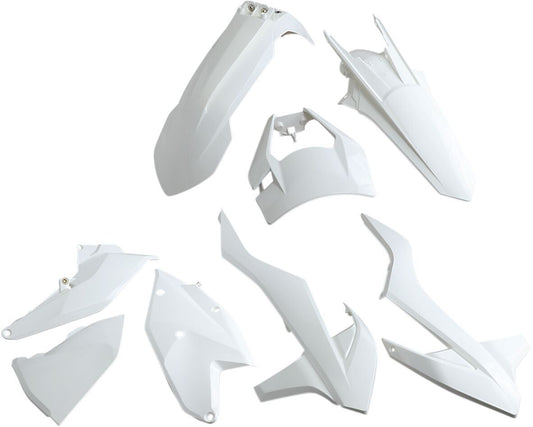 UFO Bodykit For KTM Exc200 17-19 White KTKIT523-047