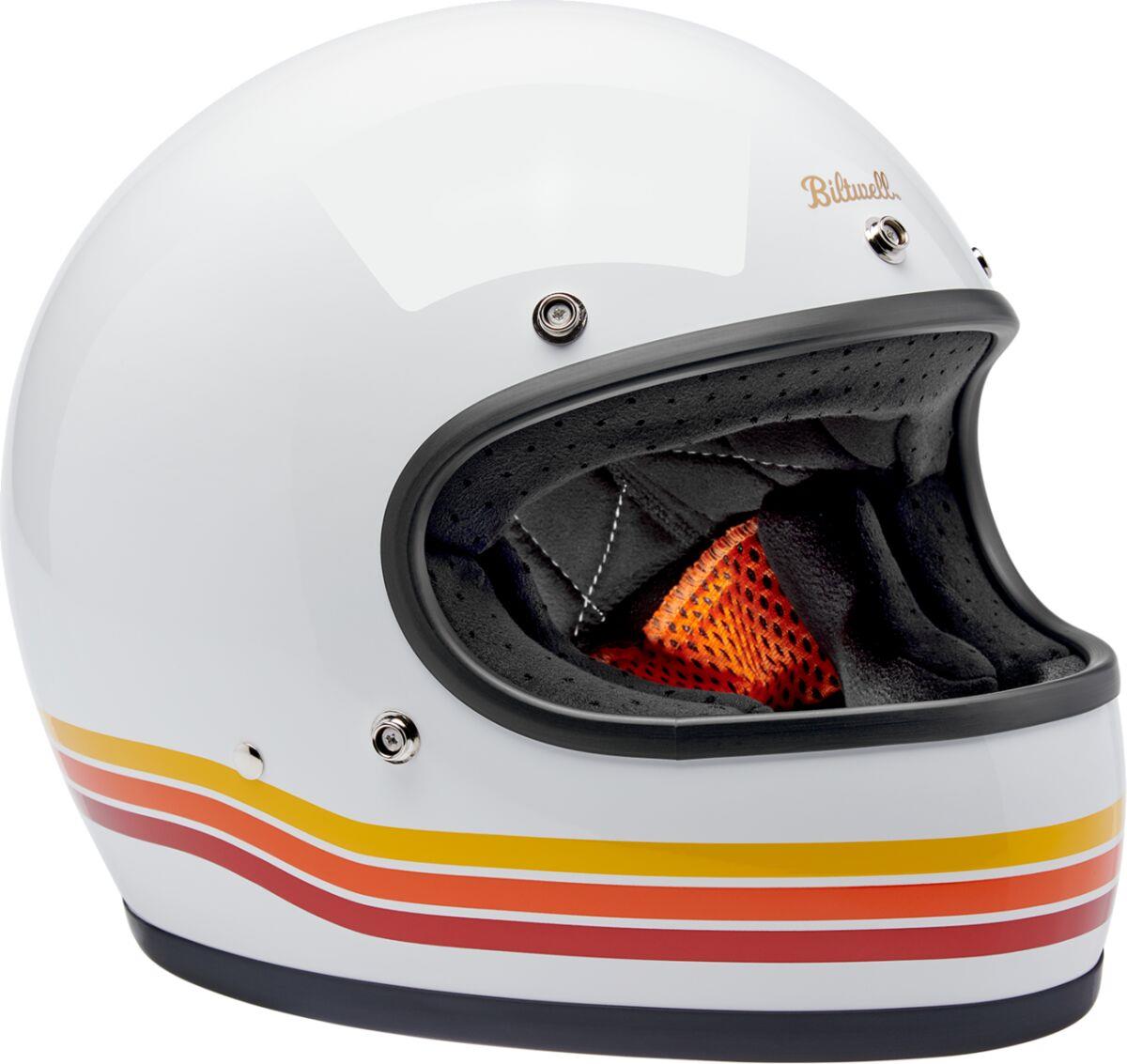 BILTWELL Gringo Sunset Spectrum Helmet 2025 Model