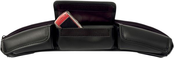 MEMPHIS SHADES Tri-Pouch Windshield Bag Black MEM0940