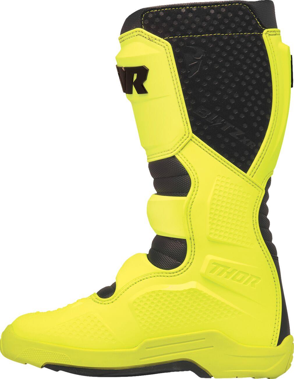 THOR Blitz XR Boots Yellow