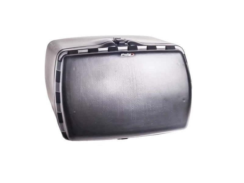 PUIG 90 Litre Maxi Top Box w/ Lock Red Universal 0468R