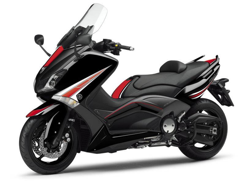 PUIG Sticker Kit White for Yamaha TMax 530 12-14 8418B