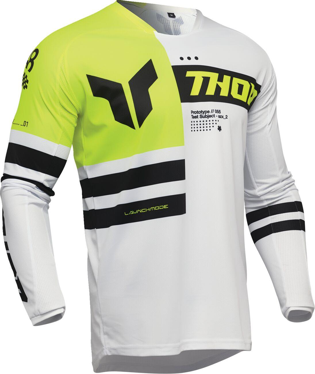 THOR Launchmode Dozer Jersey Yellow/White
