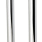 Biltwell Murdock O/S Risers Chrome 12" Steel Handlebar Pair 6413-105-12