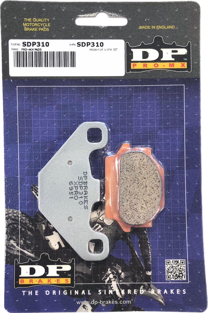 Dp Brakes SDP Pro-MX Sintered Brake Pads For Kawasaki KL 250 1979-2020 SDP310