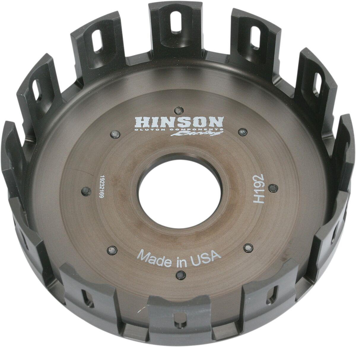 Hinson Racing Billetproof Clutch Basket For Suzuki RM 250 1996-2008 H192