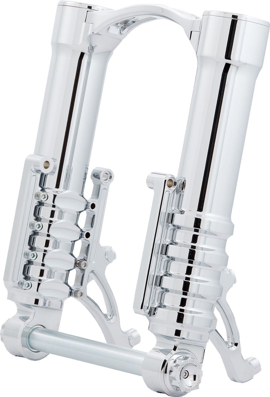 Arlen Ness No Flex Inverted Fork Chrome Legs For HD FLHRXS 1868 14-24 120-012