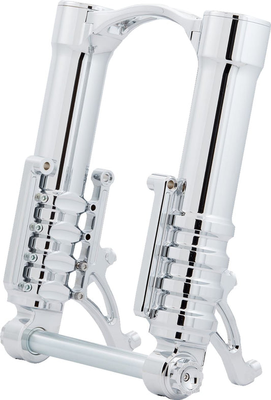Arlen Ness No Flex Inverted Fork Chrome Legs For HD FLHRXS 1868 14-24 120-012