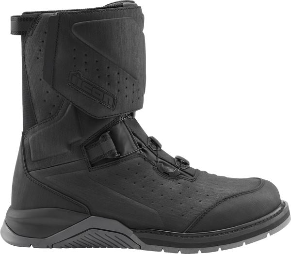 ICON Alcan Waterproof Motorcycle Boots