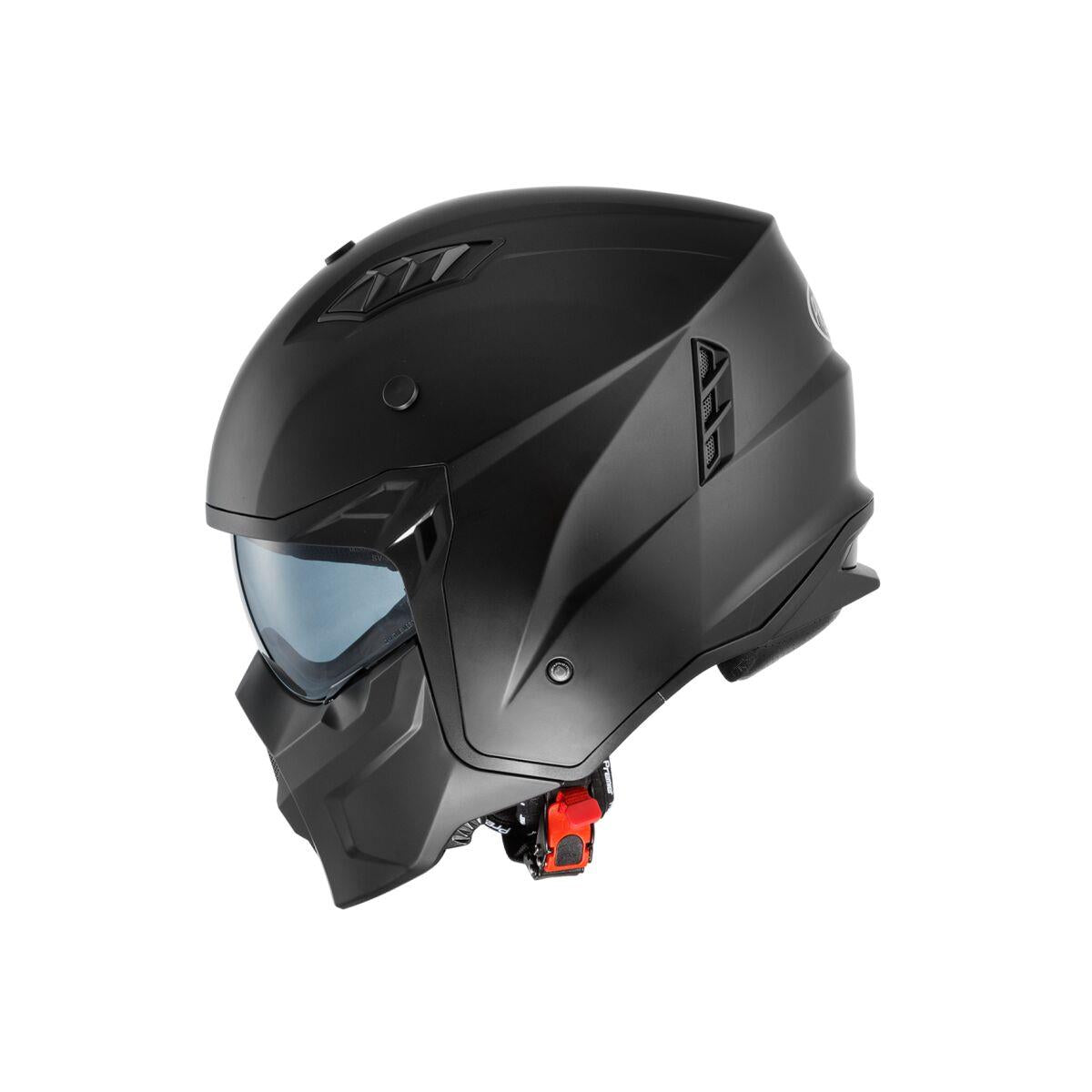 PREMIER HELMETS Subverter Motorcycle Helmet U9 Black