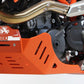 AXP Racing Skid Plate Orange Polyethylene (Hdpe) For KTM Enduro 2008-2025 Ax1700