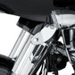 Ciro Tie-Down Brackets For Harley Davidson FLTRK 1868 2015-2024 Chrome 66100