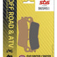 Sbs RSI Offroad Racing Sintered Brake Pads For Yamaha YZ 125 2019-2027 965RSI