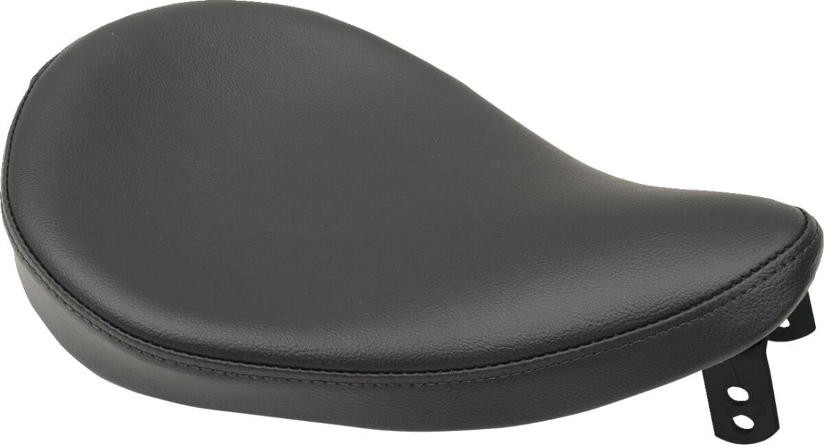 Drag Specialties Small Spring Solo Motorcycle Seat Smooth 10" Seat 0806-0109