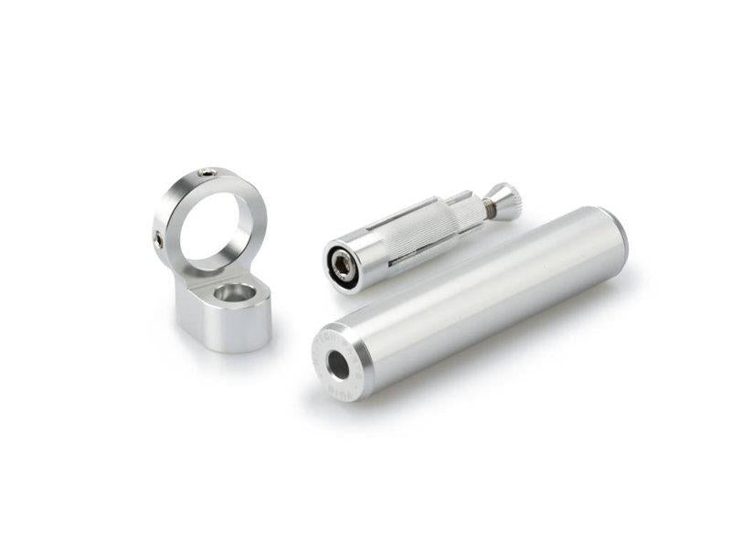 Puig Phone Holder Support To Central Yoke Silver 21782N