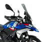 WRS Windscreen Caponord BMW R1300gs Smoke Bm087f