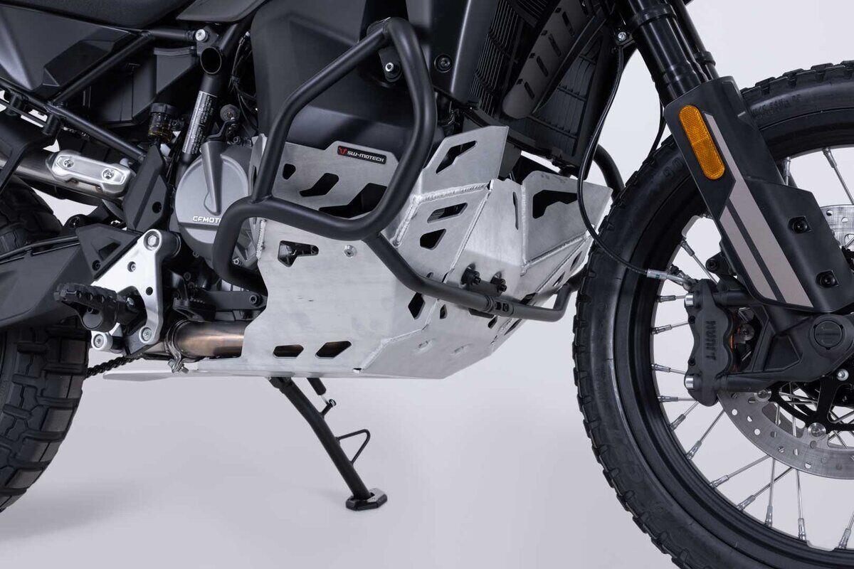 SW-MOTECH ENGINE GUARD SILVER MSS.10.057.10000/S