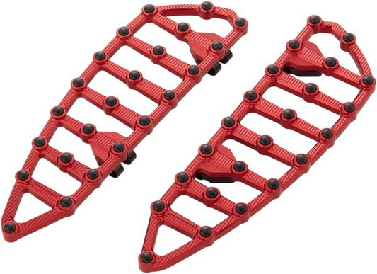 Arlen Ness MX Billet Floorboards Aluminum For HD FLTRX 1923 ABS 82-25 06-893