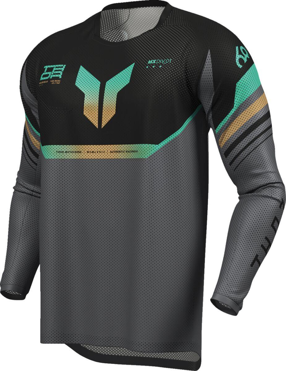 THOR Launchmode Air Raptor Jersey Gray, Black
