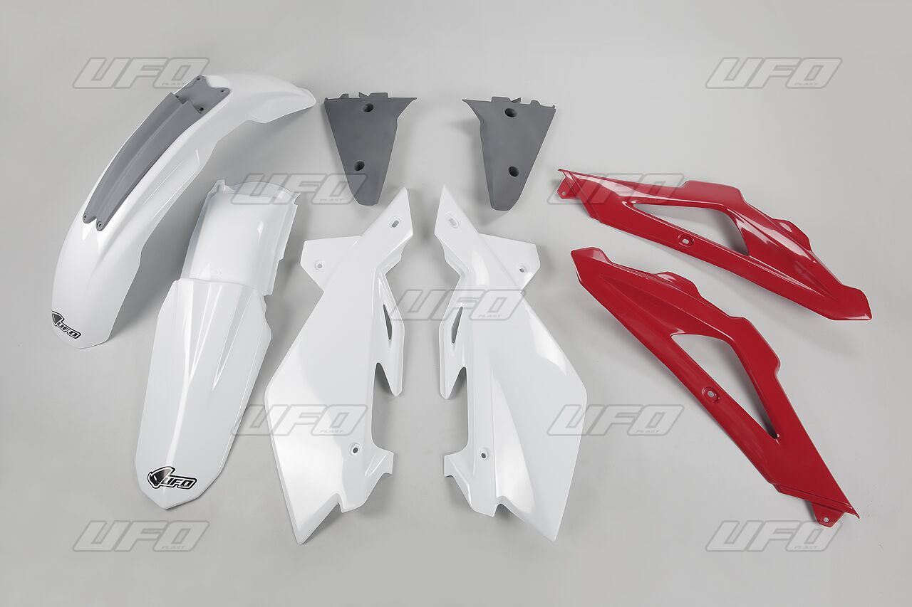 UFO COMPLETE BODY KIT HUSQVARNA TC 250/300/450 OEM-COLOR HUKIT604E-999