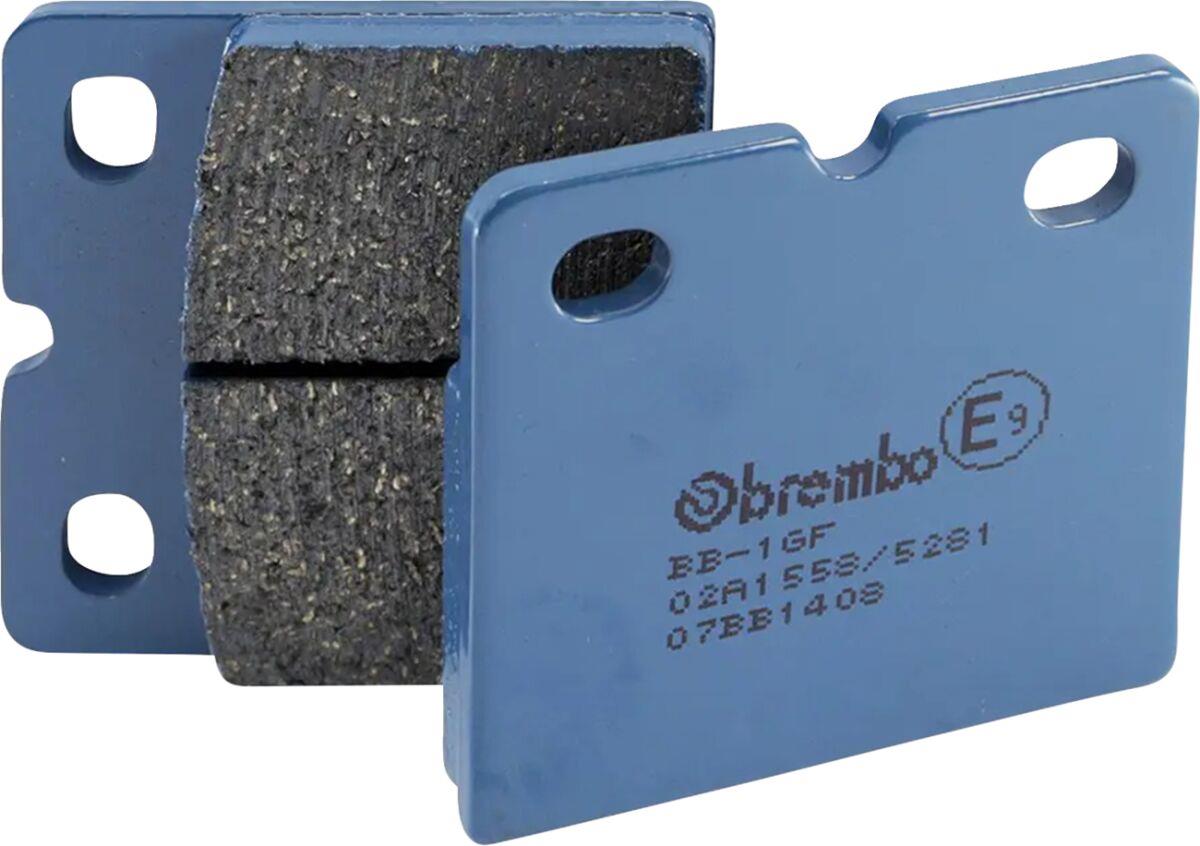 BREMBO PRIME Carbon Ceramic Brake Pads FR 07BB1408