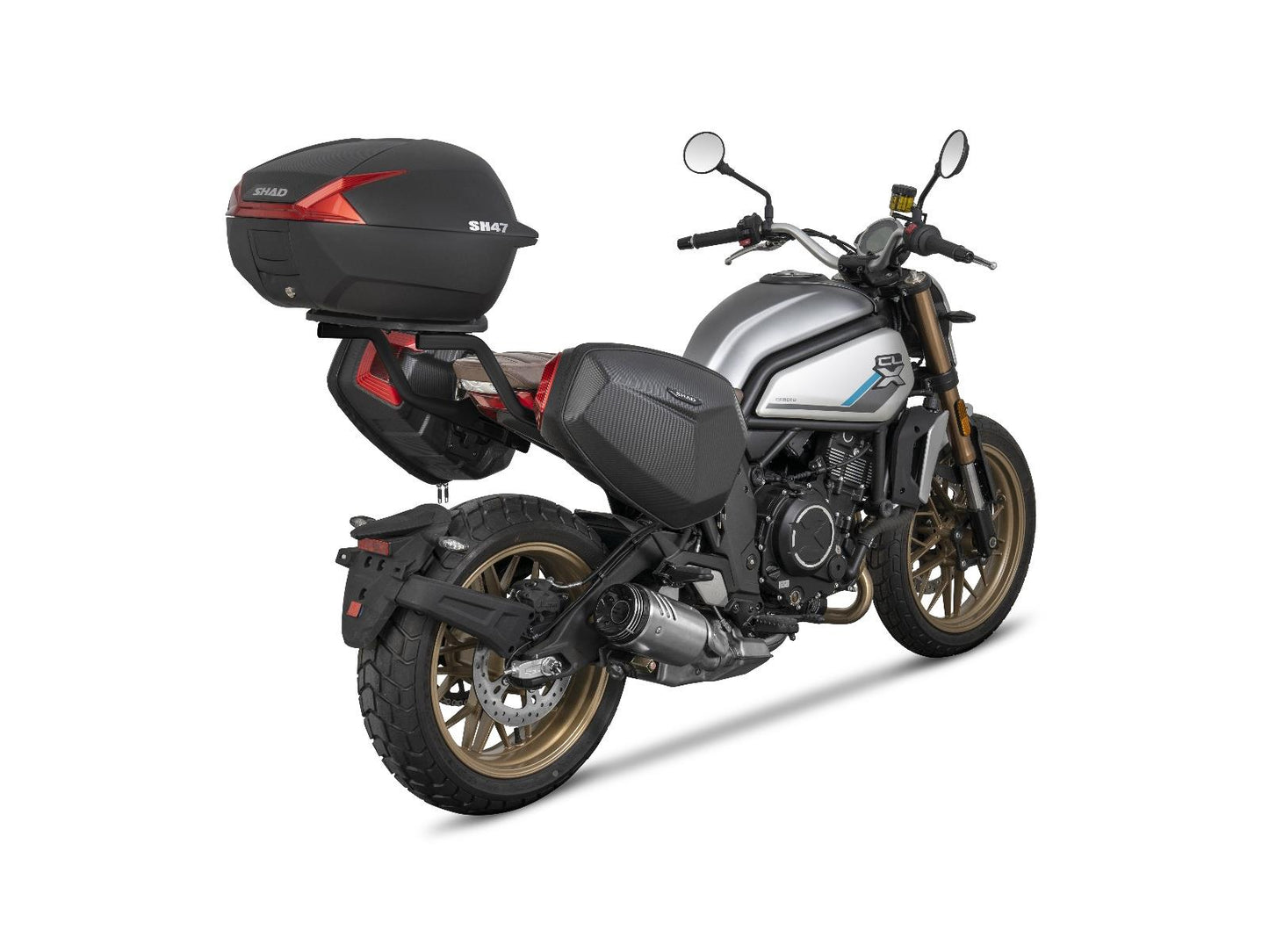 SHAD SR Pannier Fitting Kit to fit CF Moto 700CL-X 2021-2025