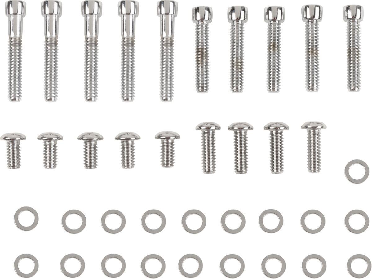 Colony Primary Cover Bolt Kit For Harley Davidson FLHR 1450 1999-2006 9959-38P