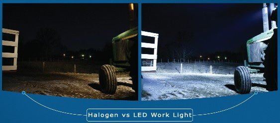 12V UTV ATV LED Light Bar 240W 19200 Lumen 1103mm
