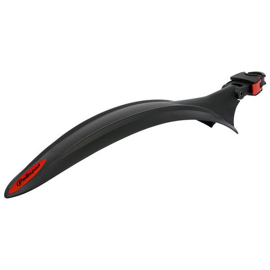 POLISPORT EVO Rear Mudguard Black