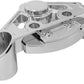 Arlen Ness Method Drop Triple Tree Kit Chrome For HD FLTRXS 1868 15-23 130-008