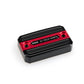 Puig Brake / Clutch Fluid Tank Cap Red 5528V