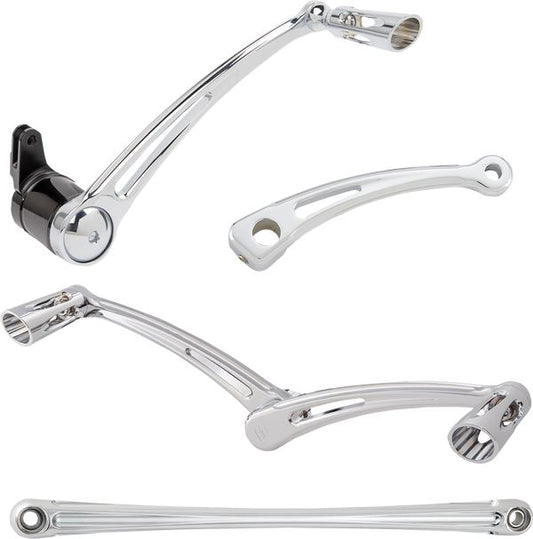 Arlen Ness Deep Cut Foot Control Kits For HD FLHRXS 1868 ABS 99-24 420-107
