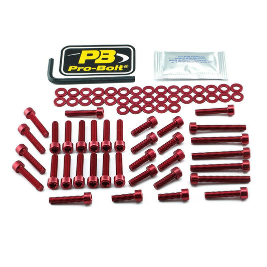 Pro Bolt Aluminium Engine Bolt Kit For Yamaha MT-09 2014-2016 EYA356R