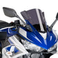 PUIG Z-Racing Screen Dark Smoke for Yamaha YZF R3 15-18 7649F