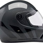 BILTWELL Lane Splitter Gray Motorcycle Helmet