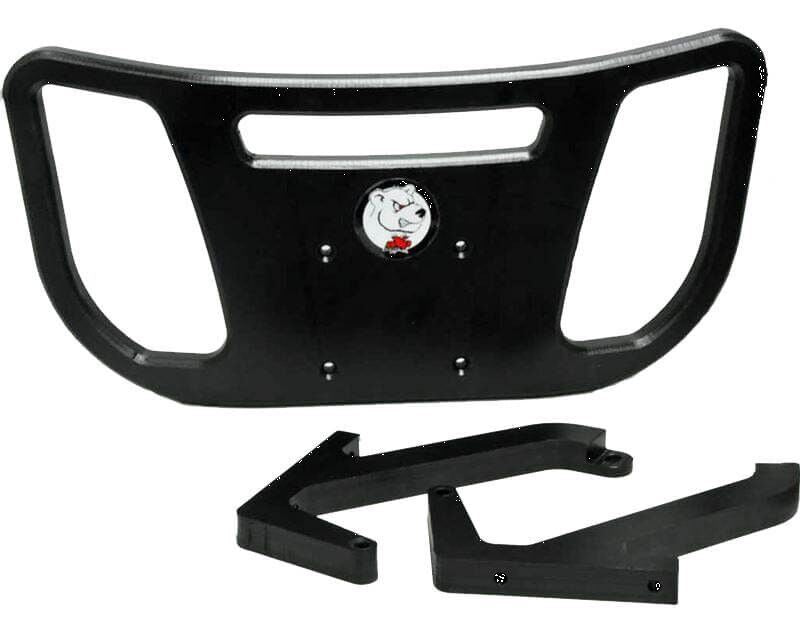 AXP Racing Bumper Black For Yamaha YFZ 450 R 2009-2025 HDPE Plastic AX1319