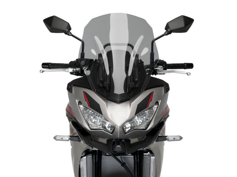 PUIG Touring Screen Light Smoke for Kawasaki Versys 650 22-25 21260H