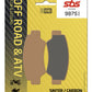 Sbs SI Offroad Sintered Brake Pads For CF Moto CFORCE 520 4X4 2018-2023 987SI
