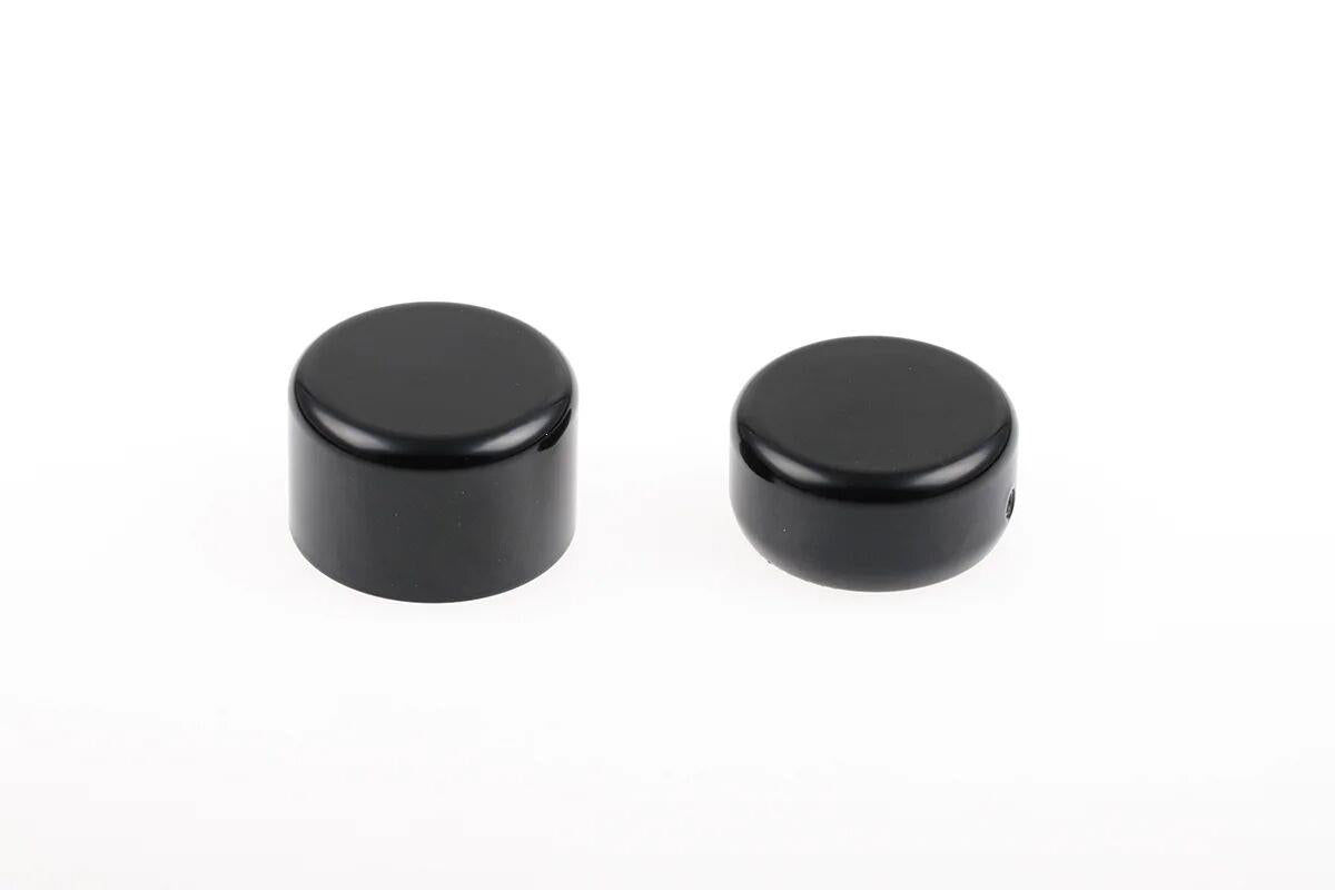 Cult Werk Axle Cover For Harley Davidson FXBR 1923 2018-2023 Black HD-BRO073