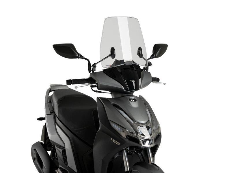 PUIG Traffic Screen Clear for Kymco Agility S 125i 21736W
