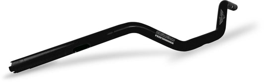 Heinz Bikes 1" Clubstyle Handlebar Black Aluminum Internal Wiring HB-PHB-1-B