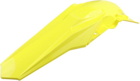 UFO REAR FENDER SUZUKI YELLOW SU04940-102